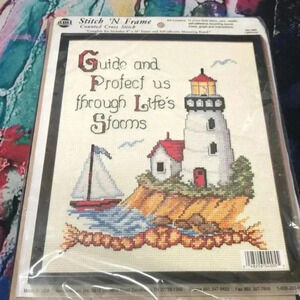 Stitch‎ ‘N Frame cross stitch kit Lighthouse